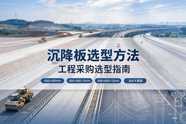 桐柏沉降板选择方法