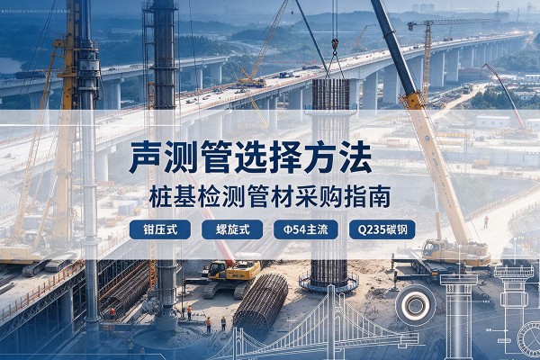 桐柏声测管选型标准