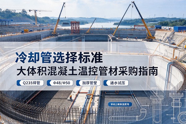 桐柏冷却管选择标准