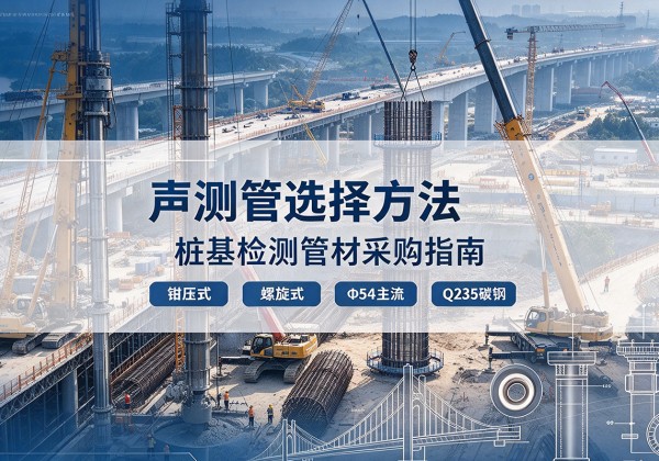 桐柏声测管选型标准