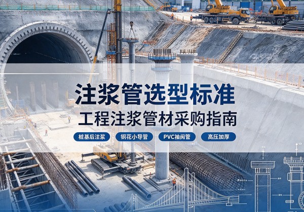 桐柏注浆管选型标准